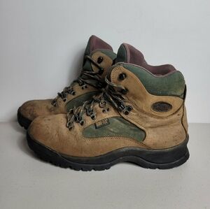 Men's VASQUE Skywalk Gore-Tex Brown Suede Hiking Boots Size 10